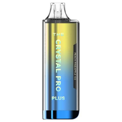 Buy Bulk The Crystal Pro Plus 4000 Disposable Vape Pod Kit Box of 10 - Vape Wholesale Mcr