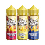 Buy Bulk The Custard Company 100ML Shortfill - Vape Wholesale Mcr