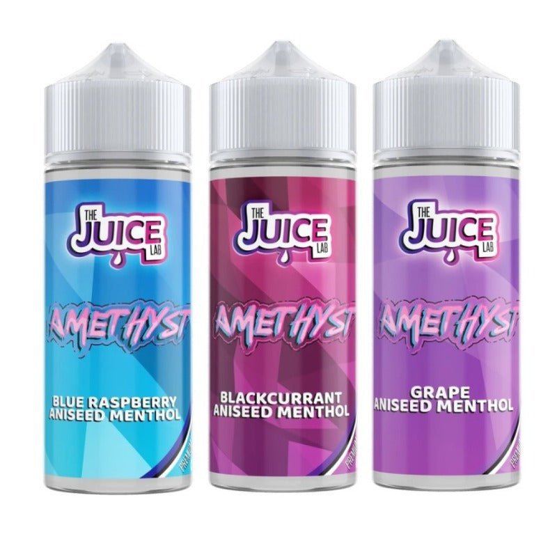 The Juice Lab - Amethyst 100ml Shortfill - Vape Wholesale Mcr