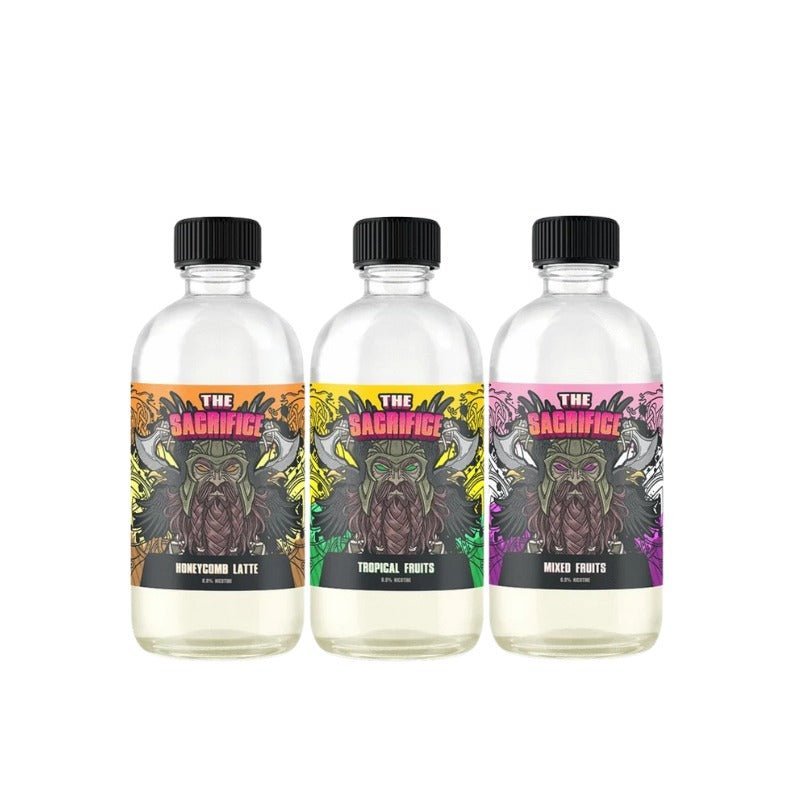 Buy Bulk The Rituals 200ml Shortfill - Vape Wholesale Mcr