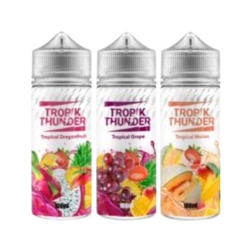 Buy Bulk Tropik Thunder 100ml Shortfill - Vape Wholesale Mcr