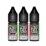 Buy Bulk Ultimate Puff 50/50 Candy Drops 10ML Shortfill (Pack of 10) - Vape Wholesale Mcr
