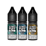Buy Bulk Ultimate Puff 50/50 Classic 10ML Shortfill (Pack of 10) - Vape Wholesale Mcr