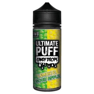 Buy Bulk Ultimate Puff Candy Drops 100ML Shortfill - Vape Wholesale Mcr