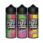 Buy Bulk Ultimate Puff Candy Drops 100ML Shortfill - Vape Wholesale Mcr