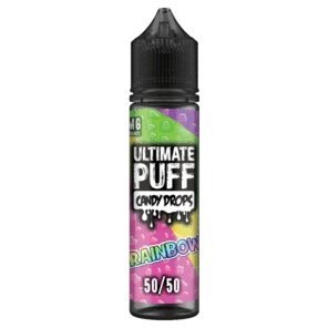 Ultimate Puff Candy Drops 50ml Shortfill - Vape Wholesale Mcr