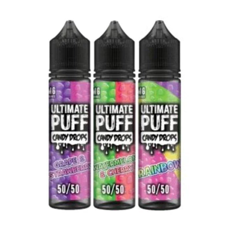 Ultimate Puff Candy Drops 50ml Shortfill - Vape Wholesale Mcr