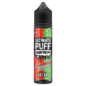 Ultimate Puff Candy Drops 50ml Shortfill - Vape Wholesale Mcr