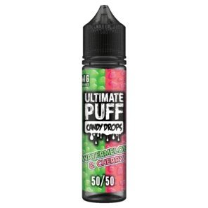 Ultimate Puff Candy Drops 50ml Shortfill - Vape Wholesale Mcr