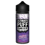 Buy Bulk Ultimate Puff Chilled 100ML Shortfill - Vape Wholesale Mcr