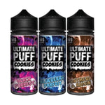 Buy Bulk Ultimate Puff Cookies 100ML Shortfill - Vape Wholesale Mcr