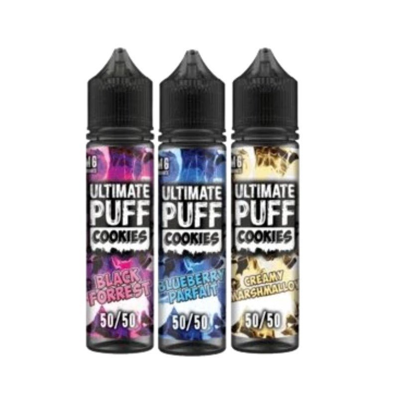 Ultimate Puff Cookies 50ml Shortfill - Vape Wholesale Mcr