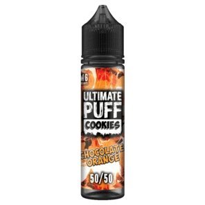 Ultimate Puff Cookies 50ml Shortfill - Vape Wholesale Mcr