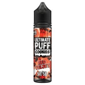 Ultimate Puff Cookies 50ml Shortfill - Vape Wholesale Mcr