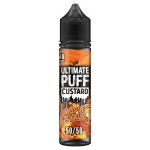 Ultimate Puff Custard 50ml Shortfill - Vape Wholesale Mcr