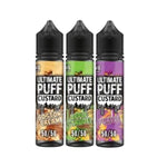 Buy Bulk Ultimate Puff Custard 50ml Shortfill - Vape Wholesale Mcr