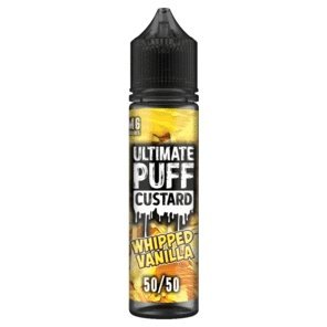 Ultimate Puff Custard 50ml Shortfill - Vape Wholesale Mcr