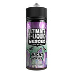 Buy Bulk Ultimate Puff Heroes 100ML Shortfill - Vape Wholesale Mcr