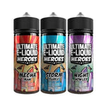 Buy Bulk Ultimate Puff Heroes 100ML Shortfill - Vape Wholesale Mcr