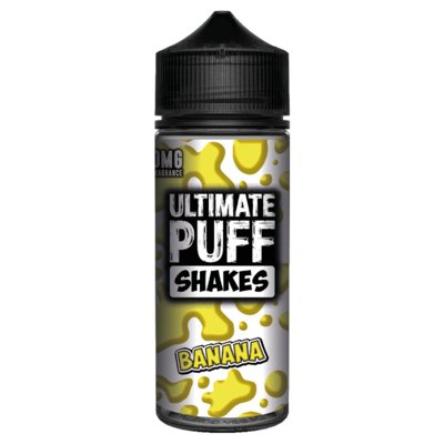Buy Bulk Ultimate Puff Shakes 100ML Shortfill - Vape Wholesale Mcr