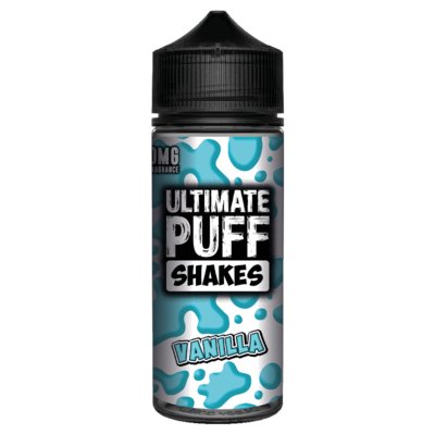 Buy Bulk Ultimate Puff Shakes 100ML Shortfill - Vape Wholesale Mcr
