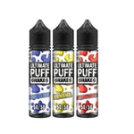 Buy Bulk Ultimate Puff Shakes 50ml Shortfill - Vape Wholesale Mcr