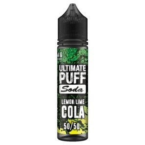 Ultimate Puff Soda 50ml Shortfill - Vape Wholesale Mcr