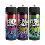 Buy Bulk Ultimate Puff Villains 100ML Shortfill - Vape Wholesale Mcr