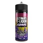 Buy Bulk Ultimate Puff Villains 100ML Shortfill - Vape Wholesale Mcr