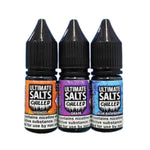 Buy Bulk Ultimate Salts Chilled 10ML Nic Salt (Pack of 10) - Vape Wholesale Mcr