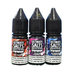 Buy Bulk Ultimate Salts Cookies 10ML Nic Salt (Pack of 10) - Vape Wholesale Mcr