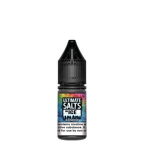 Buy Bulk Ultimate Salts On Ice 10ML Nic Salt (Pack of 10) - Vape Wholesale Mcr