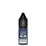 Buy Bulk Ultimate Salts On Ice 10ML Nic Salt (Pack of 10) - Vape Wholesale Mcr
