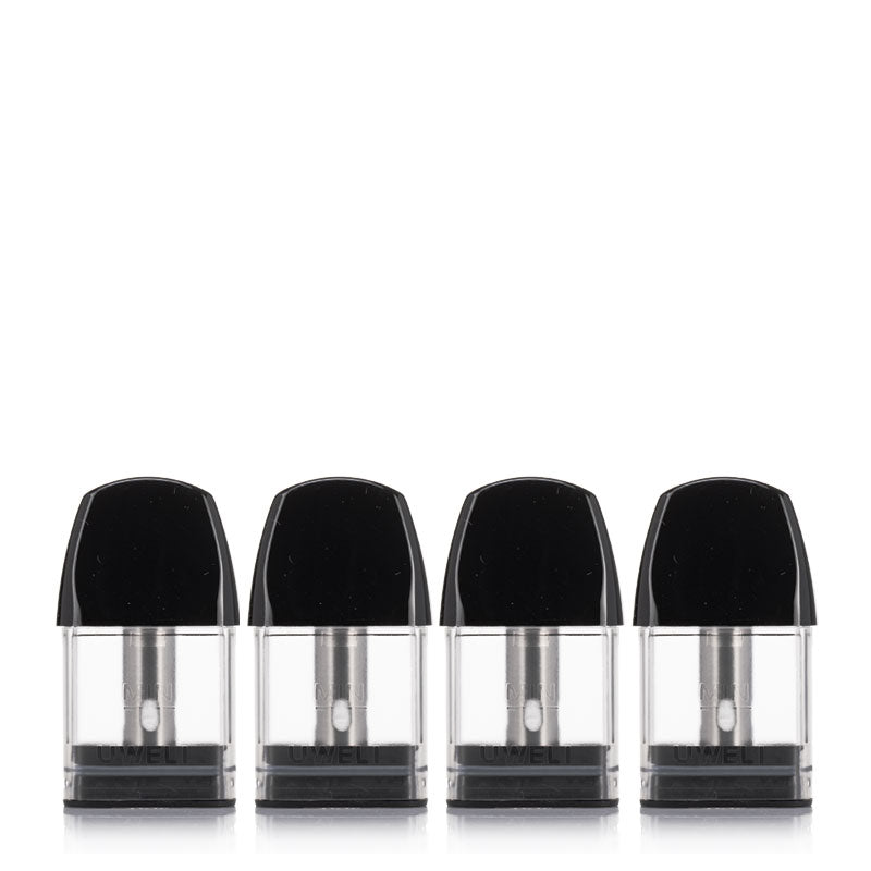 Uwell Caliburn A2 Replacement Pods-Pack of 4 - Vape Wholesale Mcr