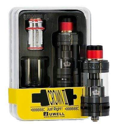 Uwell Crown 3 Tank - Vape Wholesale Mcr