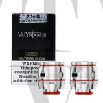 Buy Bulk Uwell Valyrian 3 Coils - Pack of 2 - Vape Wholesale Mcr