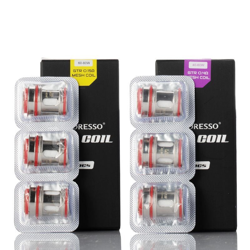 Vaporesso GTR Coils-Pack of 3 - Vape Wholesale Mcr