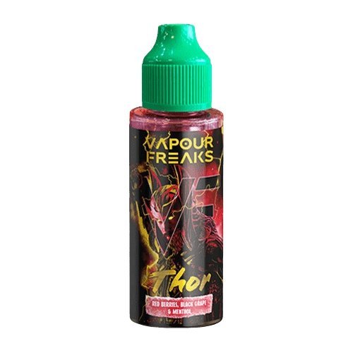 Buy Bulk Vapour Freaks Ice 100ml Shortfill - Vape Wholesale Mcr