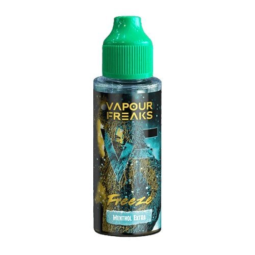 Buy Bulk Vapour Freaks Ice 100ml Shortfill - Vape Wholesale Mcr