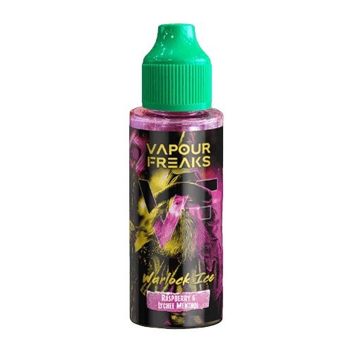 Buy Bulk Vapour Freaks Ice 100ml Shortfill - Vape Wholesale Mcr