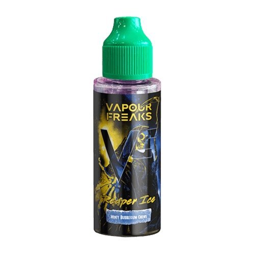 Buy Bulk Vapour Freaks Ice 100ml Shortfill - Vape Wholesale Mcr