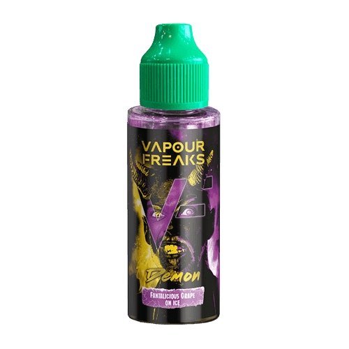 Buy Bulk Vapour Freaks Ice 100ml Shortfill - Vape Wholesale Mcr
