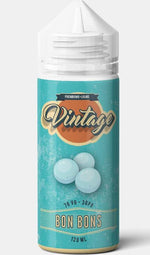 Buy Bulk Vintage Juice 100ML Shortfill - Vape Wholesale Mcr