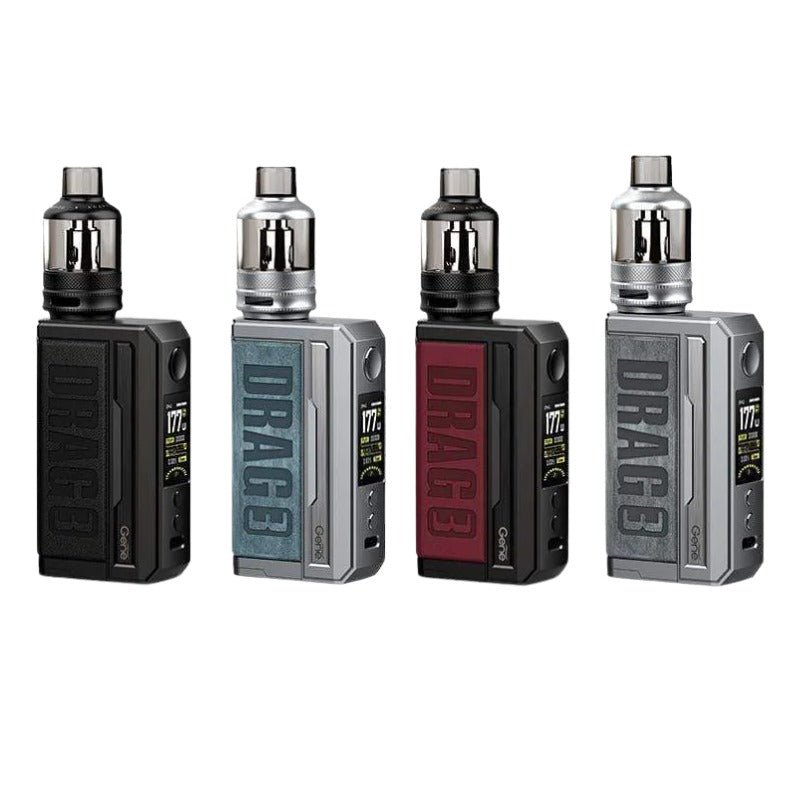 VOOPOO - DRAG 3 - VAPE KIT - Vape Wholesale Mcr