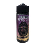 Buy Bulk Wicked Monkeys 100ml E - liquids - Vape Wholesale Mcr