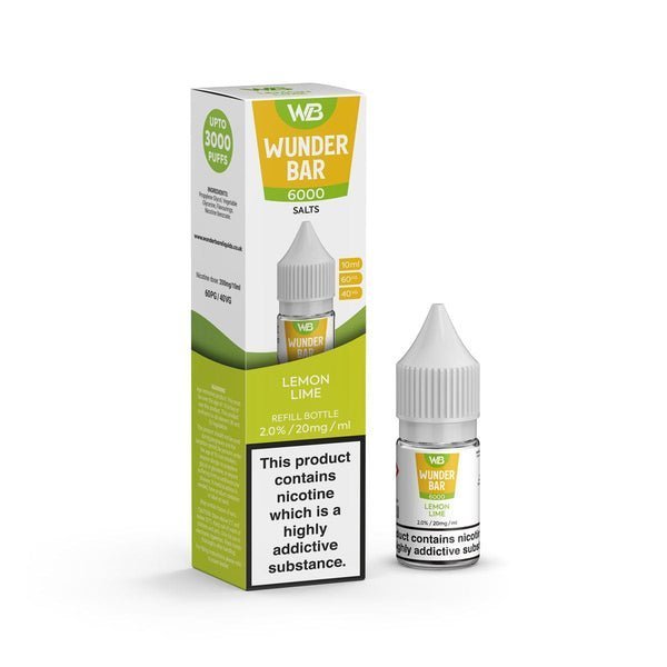 Buy Bulk Wundar Bar 6000 Nic Salt 10ml - Box Of 10 - Vape Wholesale Mcr