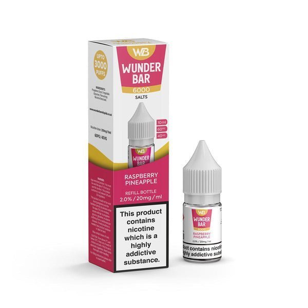 Buy Bulk Wundar Bar 6000 Nic Salt 10ml - Box Of 10 - Vape Wholesale Mcr