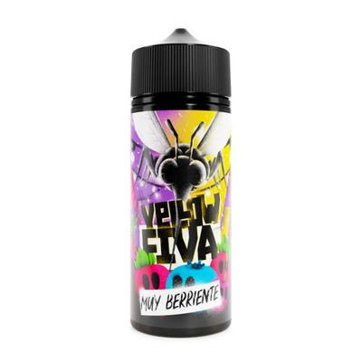 Buy Bulk Yellow Fiva 100ML Shortfill - Vape Wholesale Mcr
