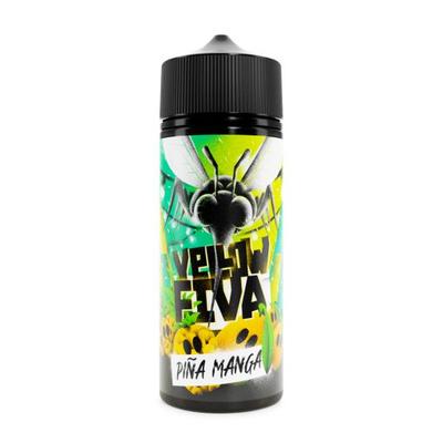 Buy Bulk Yellow Fiva 100ML Shortfill - Vape Wholesale Mcr