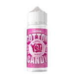Buy Bulk Yeti Cotton Candy 100ML Shortfill - Vape Wholesale Mcr